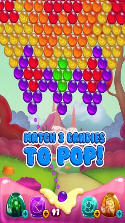 Ball Candy Popping