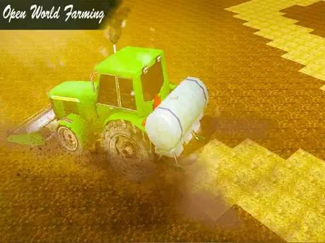 USA Farming Simulator 3D : Pro Farm Tractor Drive