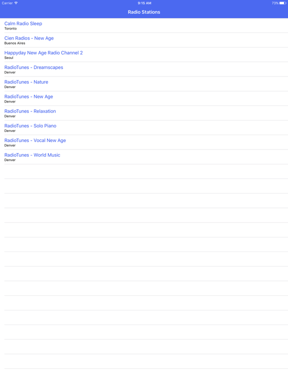 Screenshot #4 pour Radio Channel New Age FM Online Streaming