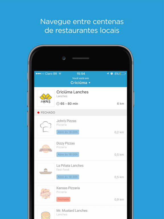 Screenshot #4 pour Oba Delivery - Entrega de Comida
