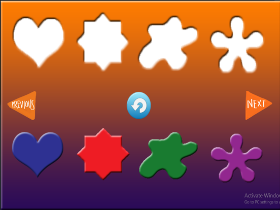 Fun Learning Preschool Shapes for Toddlers iPad screenshot