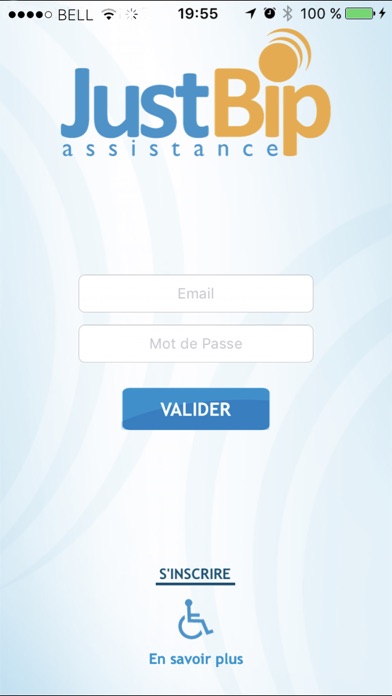 Screenshot #1 pour JustBip Assistance