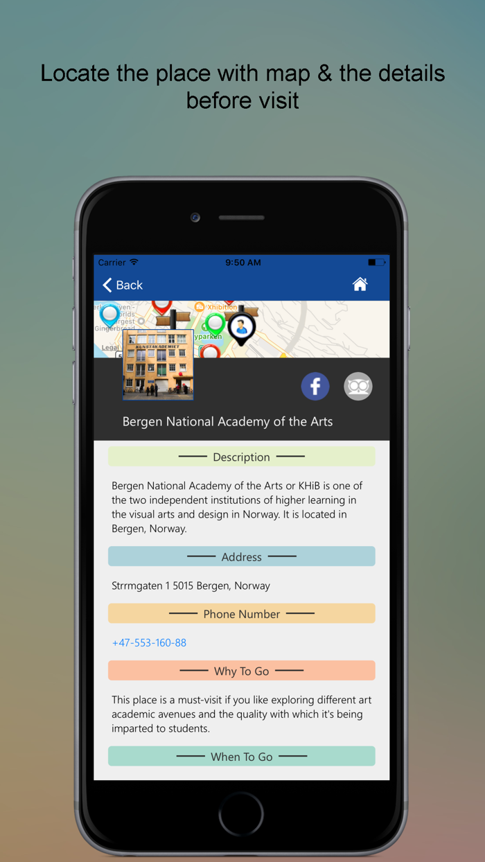 Explore Norway SMART Guide