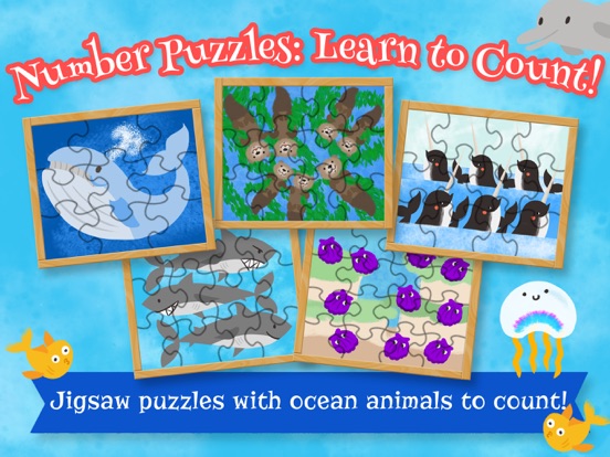 Screenshot #4 pour Puzzles de Nombres pour Enfants: Jeux de Calcul