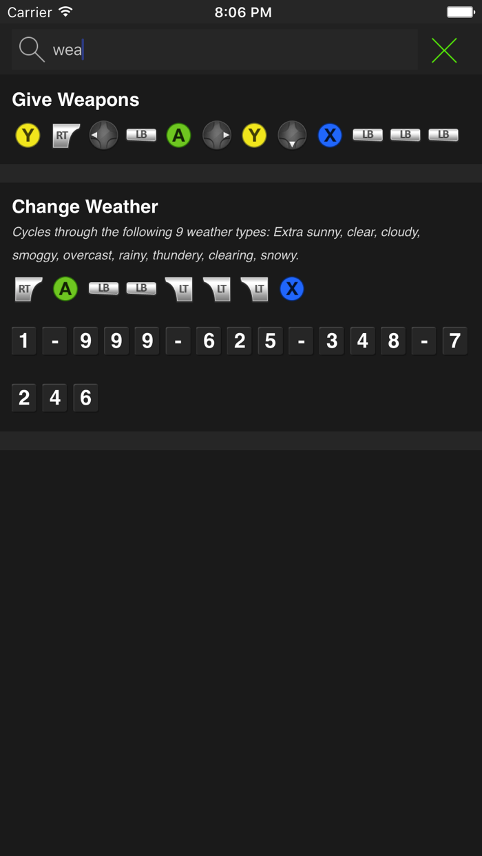 Cheats for GTA V - All Series Codes