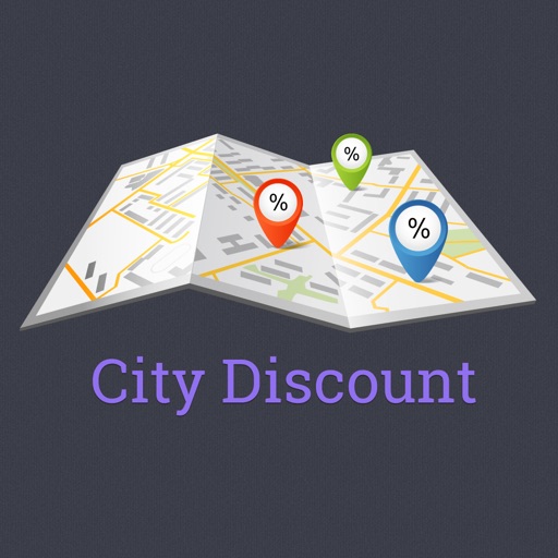 CityDiscount – Best deals in your city iOS App