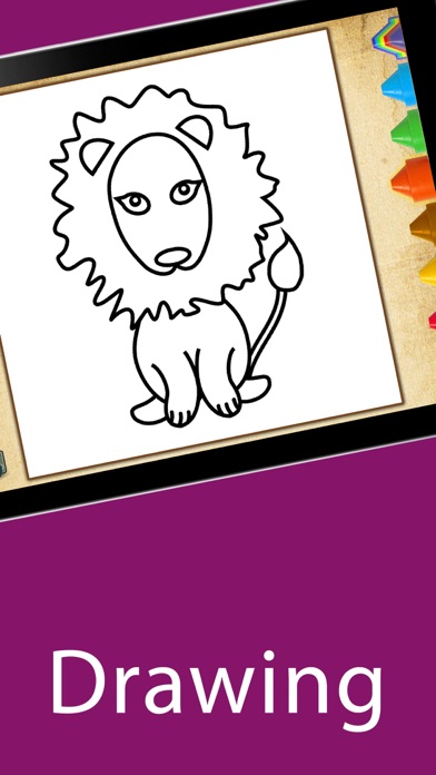Coloring book : kids games for boys & girls apps screenshot 2