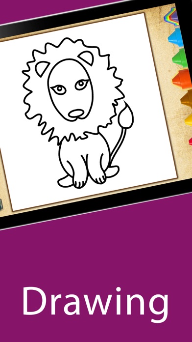 Screenshot #2 pour Coloriage jeux pour enfant filles & garçons 1 ans