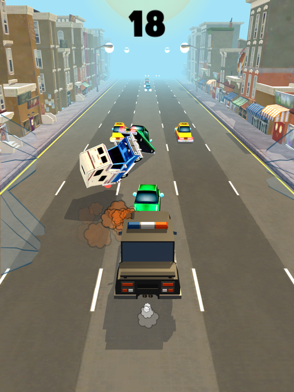 Screenshot #5 pour Voiture De Course Sans Fin Sur La Route