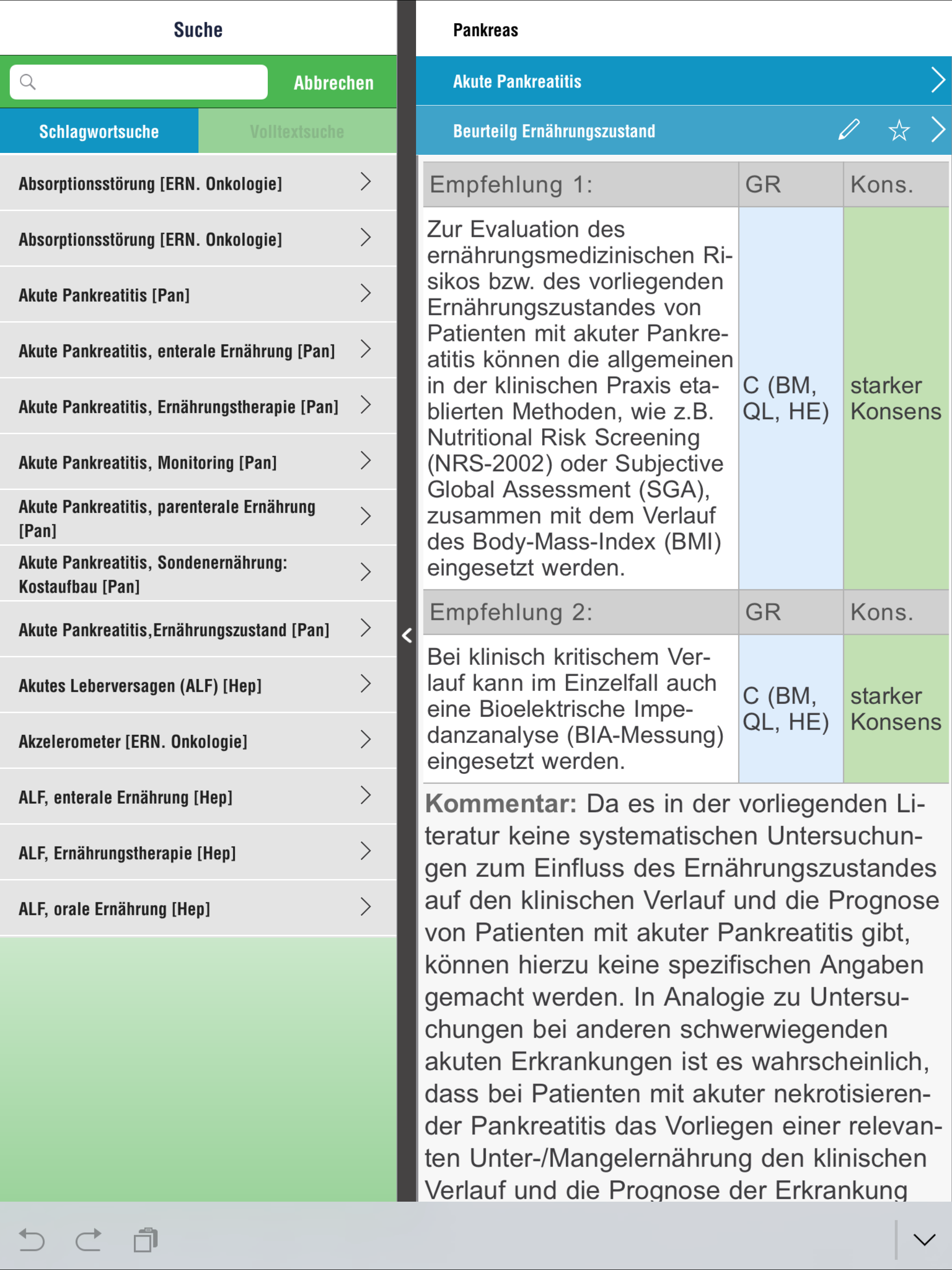DGEM Leitlinien