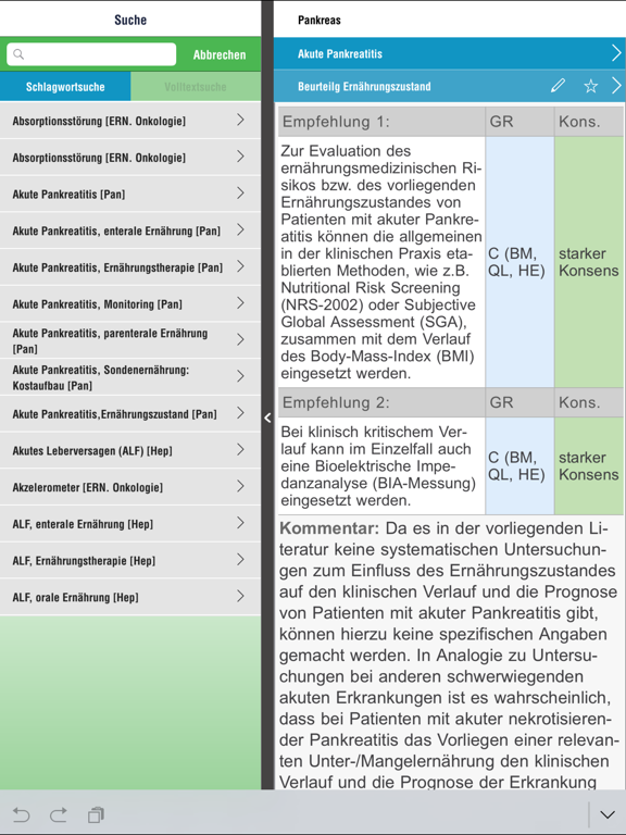 Screenshot #6 pour DGEM Leitlinien