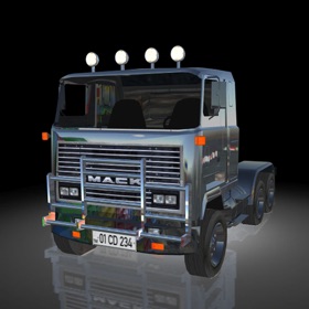 Snímky obrazovky (3) Truck Driver 3D - simulating driving