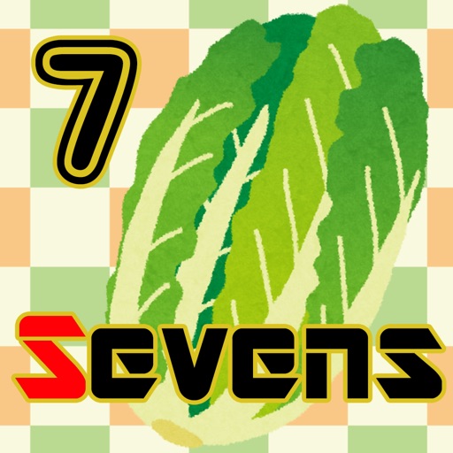 Vegetables Sevens (Playing card game) Icon