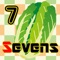 Vegetables Sevens (Playing card game)