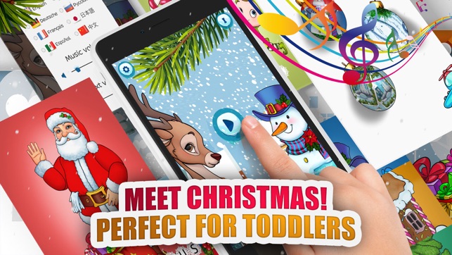 Moona Puzzles Christmas Music, Games for