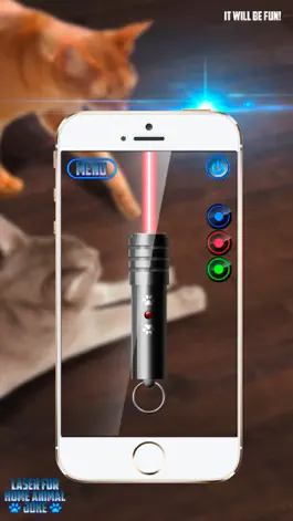 Game screenshot Laser for Home Animal Joke mod apk