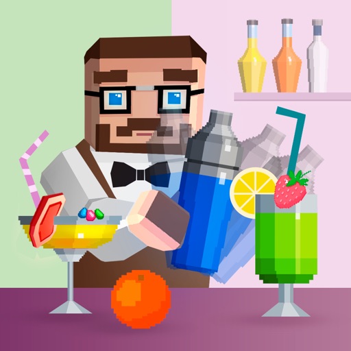 Mix Delicious Cocktails: Bartender Simulator icon