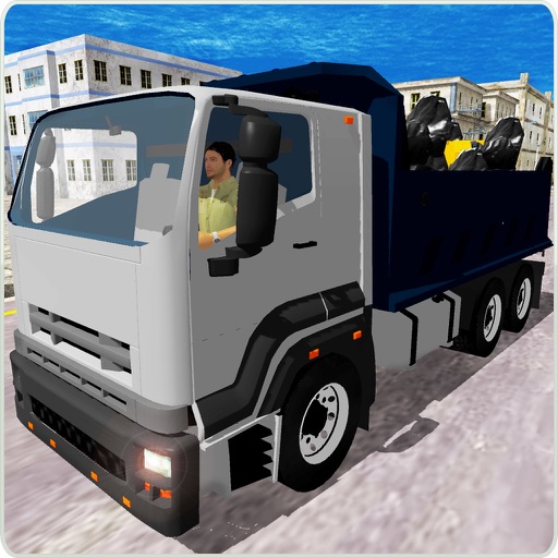 City Garbage & Dumper Trucks Icon