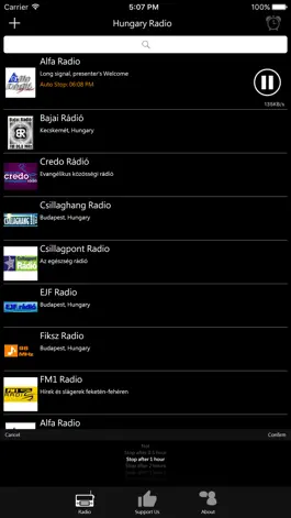 Game screenshot Hungarian Radio hack