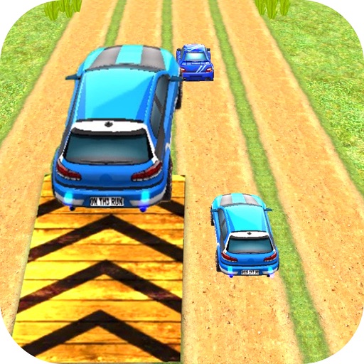 3D Jet Flying Stunts : Real Jump-ing Car Simulator icon