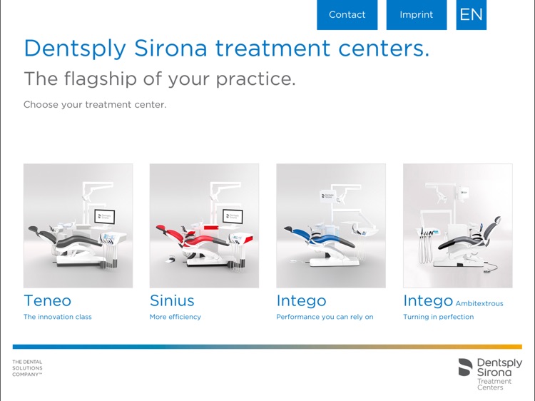 Dentsply Sirona Treatment Centers by DENTSPLY SIRONA, Inc.