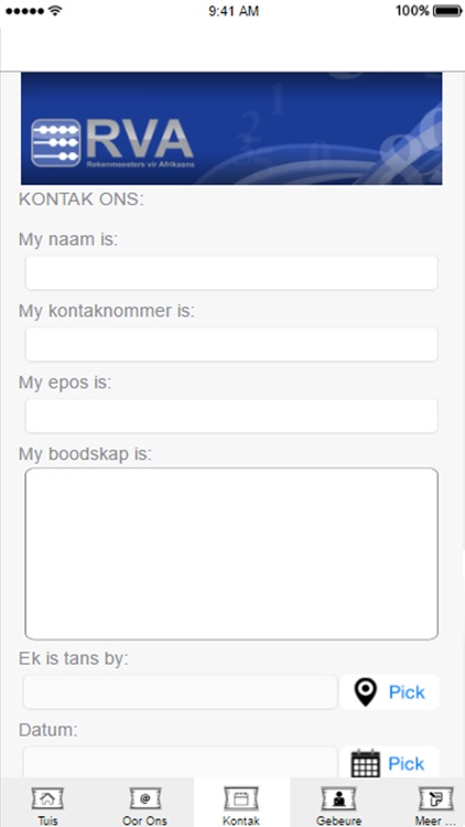 Rekenmeesters vir Afrikaans