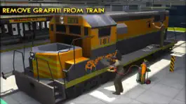 Game screenshot Real Train Mechanic Simulator: 3D Work-shop Garage apk