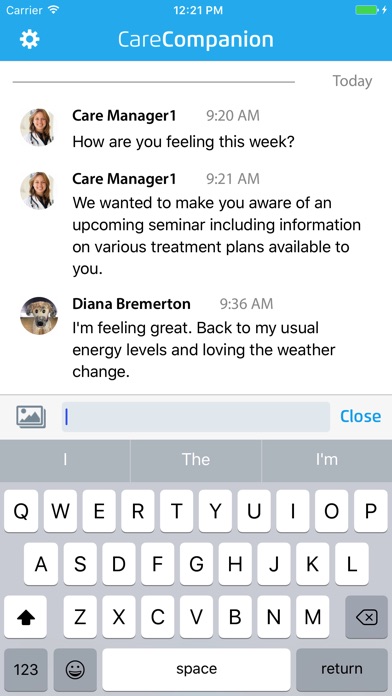 Care Companion screenshot 2