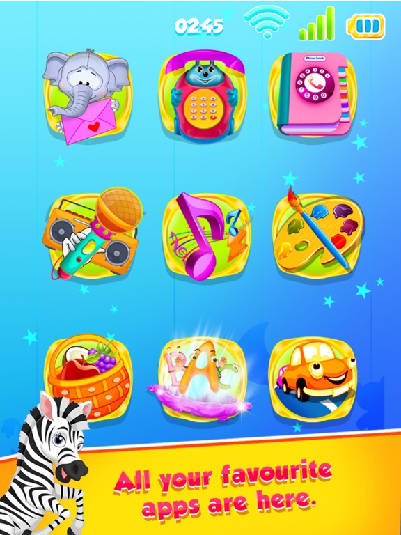 Screenshot #6 pour Kids Mobile Phone - Family & Educational Baby Game