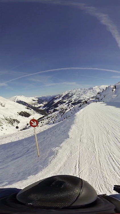 VR Skiing 360° Video screenshot-4