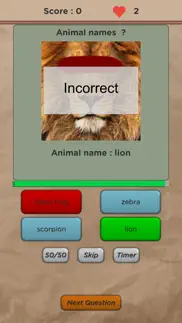 How to cancel & delete guess animal name - animal game quiz 2