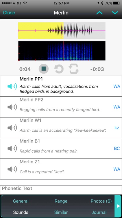 iBird Pro: UK & Ireland Guide to Birds screenshot-4