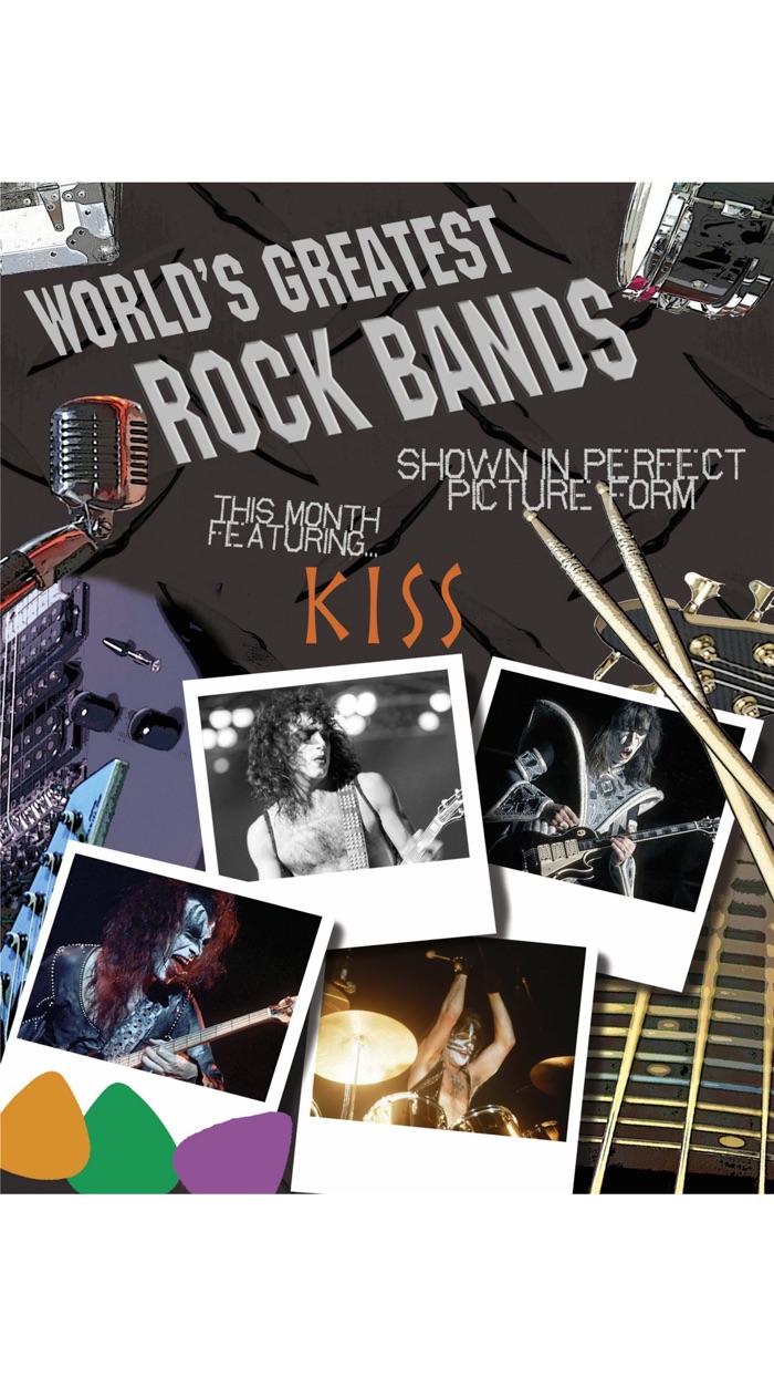 Worlds Greatest Rock Bands Magazine