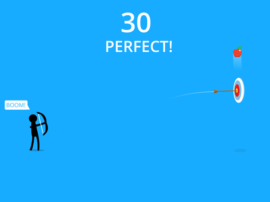 Screenshot #5 pour Don't Miss (Stickman Archery)