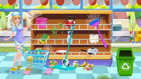 Supermarket Kids Manager