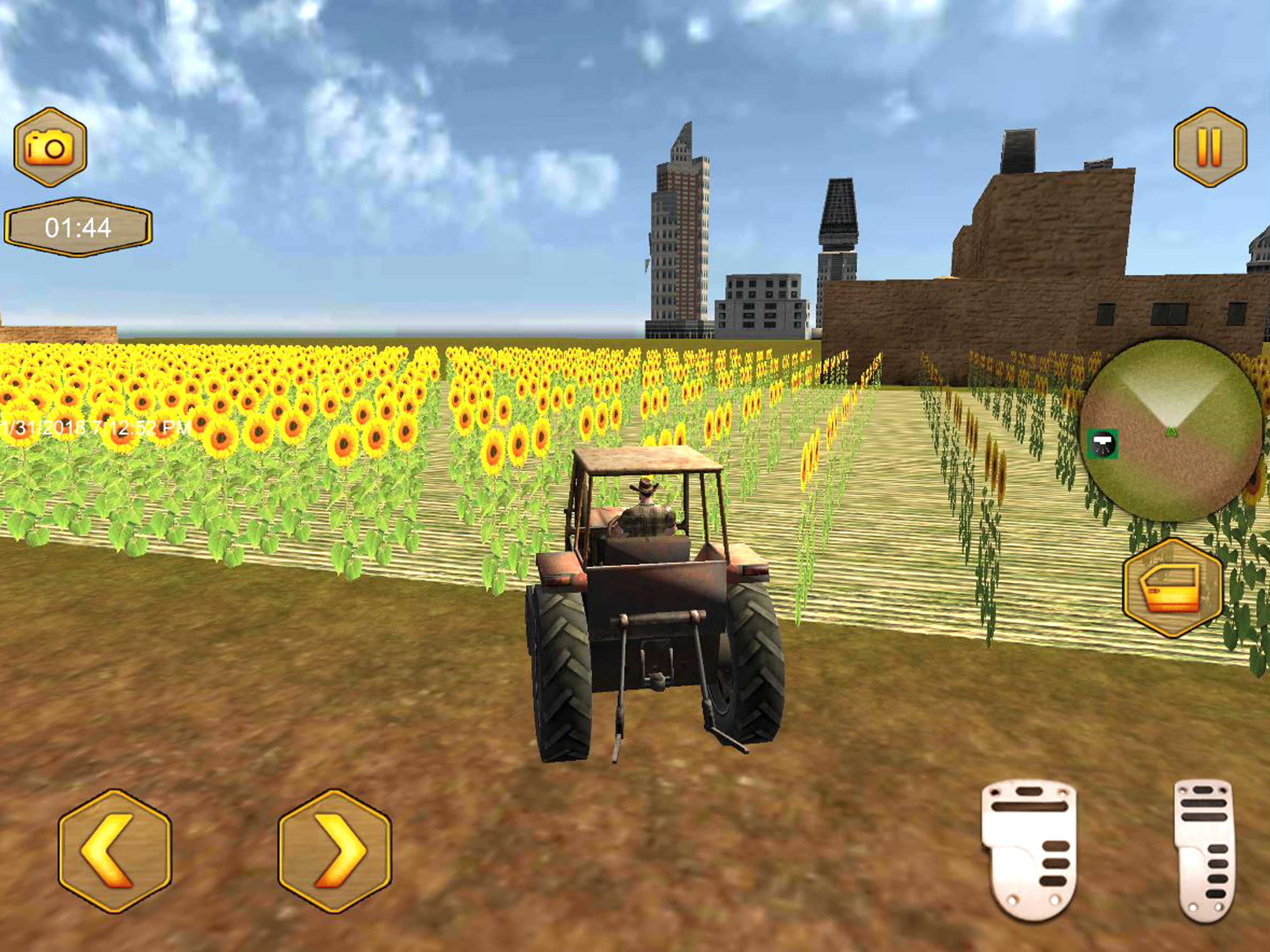Offroad Tractor Farming 2018