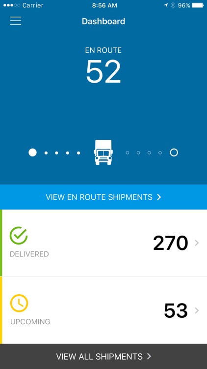 Swift Freight Tracker screenshot-4
