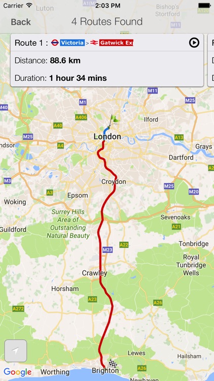 Maps Pro with Google Maps