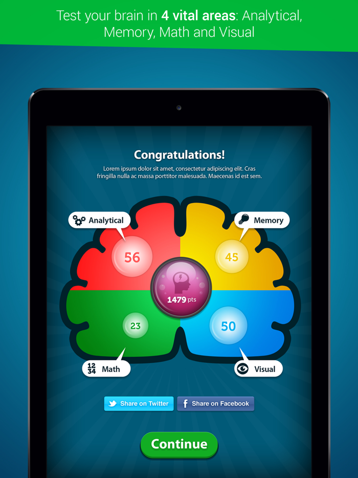 Who Got Brains - Brain Training Games - Free