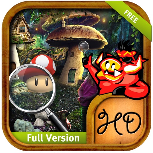 Forest Escape Hidden Objects Secret Mystery Puzzle Icon