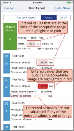 FlightAltCheckLite screenshot 3