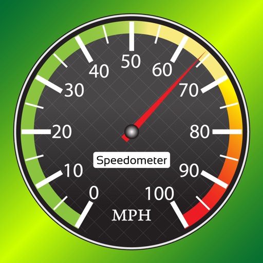 Speedometer : GPS speed tracker icon