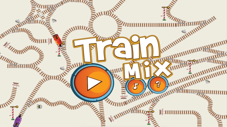 Train Mix  challenging puzzle screenshot-4