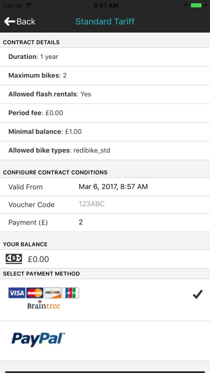 Redibike GIBRALTAR screenshot-4