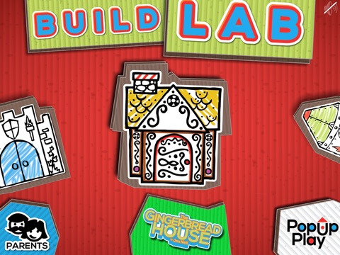 PopUp Play: 3D Pop Up Kids Castle & House Builder screenshot 2