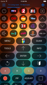 SamMote - Remote for Samsung TV screenshot