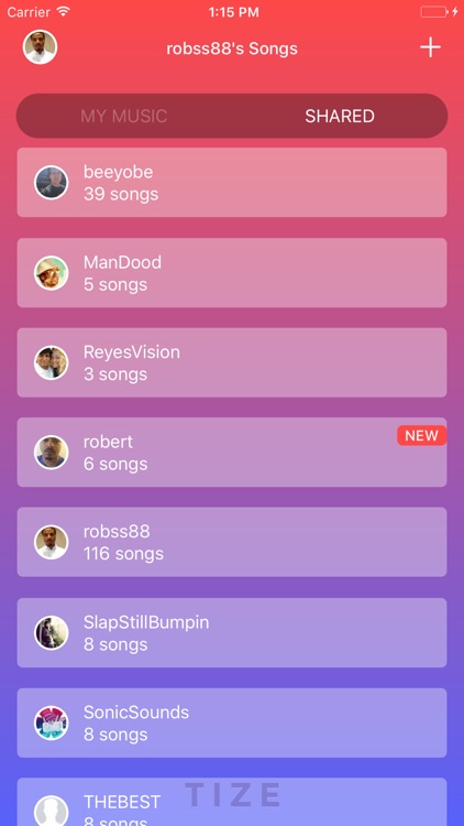 TIZE - make music & beats easy screenshot-3