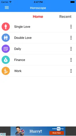 Game screenshot My Horoscope. apk