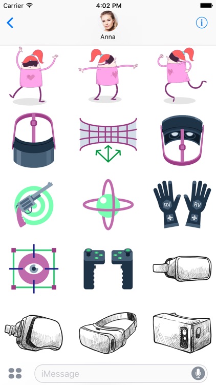 Virtual Reality Stickers 2 screenshot-4