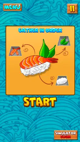 Game screenshot Simulator Sushi hack